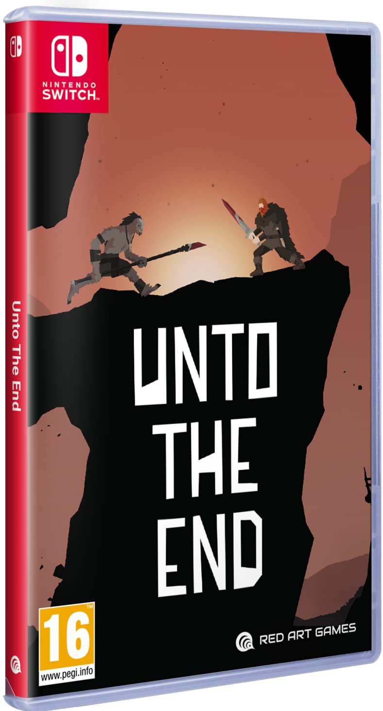 Unto The End - Action-Adventure Game for Nintendo Switch | Challenging Combat & Emotional Story | Perfect for Solo Gaming & Hardcore Players