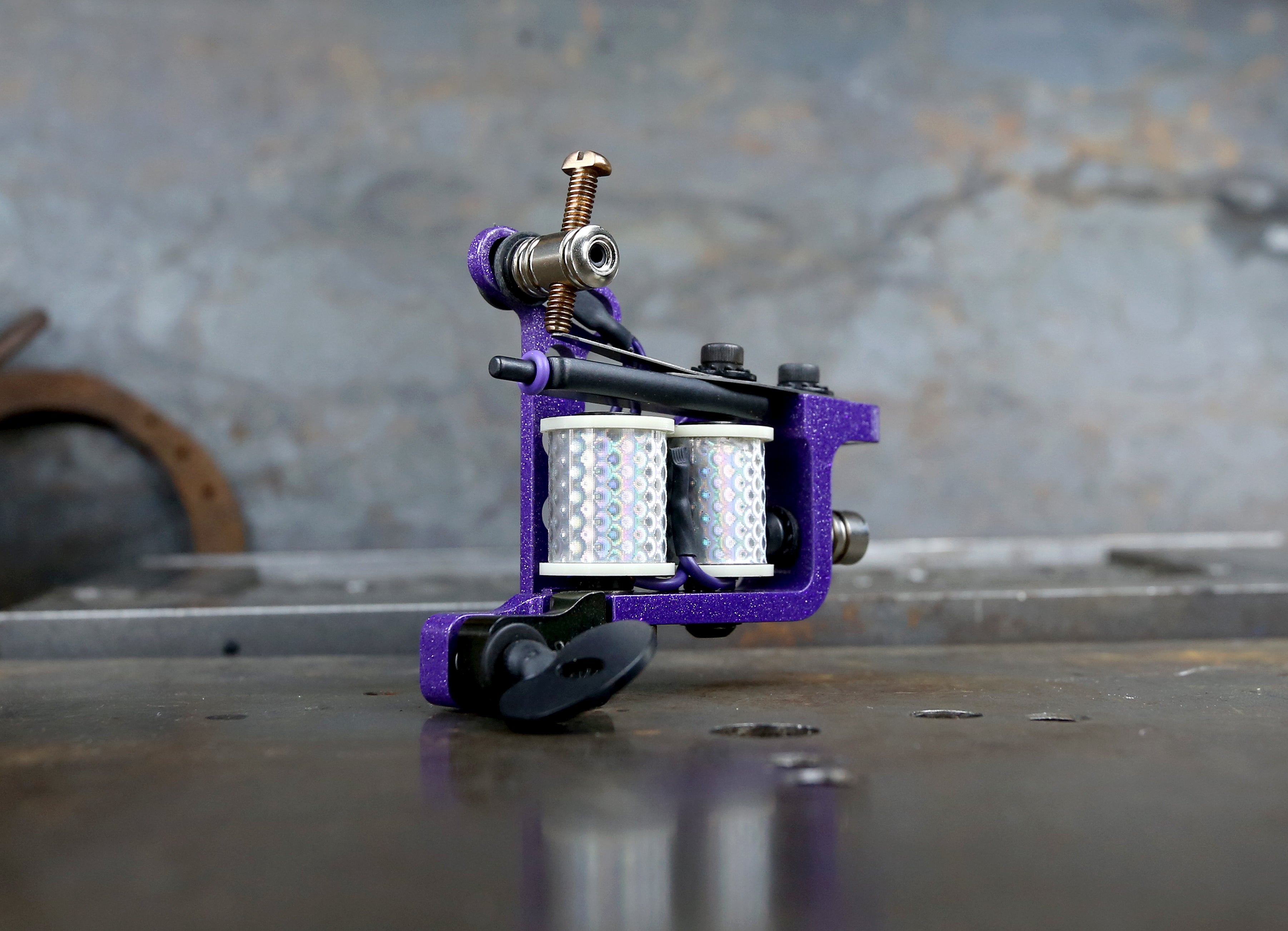 SOBA Purple Custom Hybrid Power Liner & B&G Shader - Professional Tattoo Ink for Artists - Perfect for Tattoo Outlines, Shading, and Color Blending