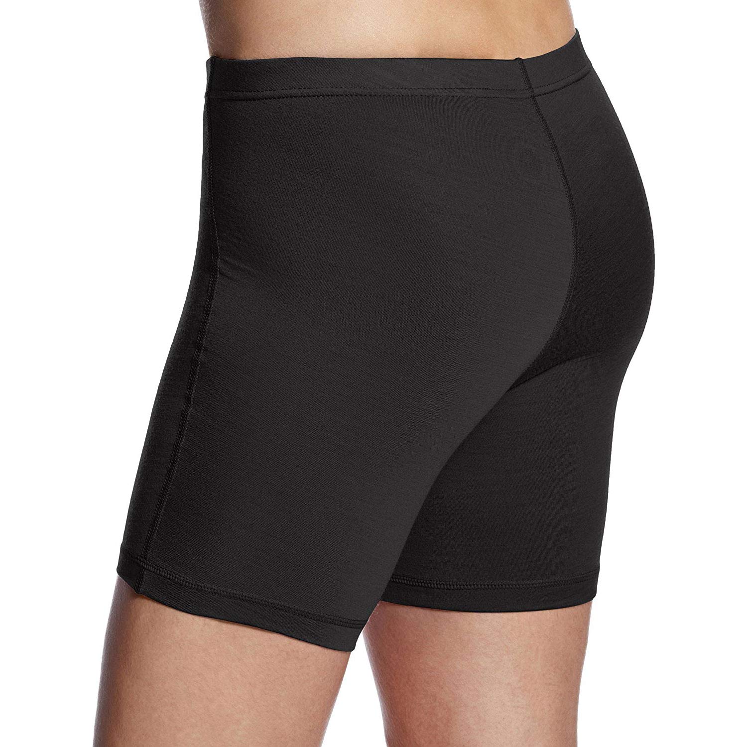 Men's Merino Wool Boxer Briefs - Soft Breathable Underwear for Everyday Wear & Outdoor Activities - Comfortable Underwear for Work, Travel & Hiking