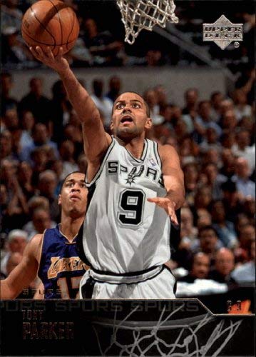 2003-04 Upper Deck #249 Tony Parker NBA Basketball Trading Card - Rare Collectible for Fans & Investors - Perfect for Memorabilia Displays, Auctions & Gifts