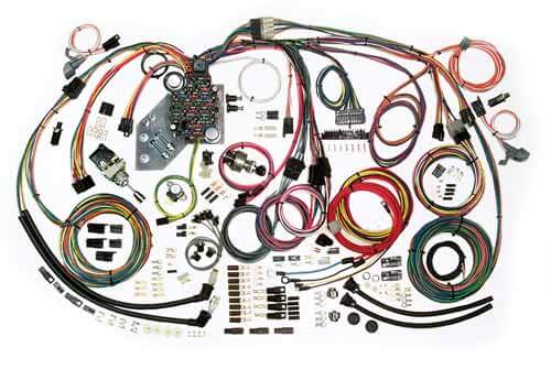 Classic Chevy Truck Harness (1947-1955) - Durable Wiring Upgrade for Restored & Custom Chevy Trucks - Perfect for DIY Auto Restoration & Classic Car Shows