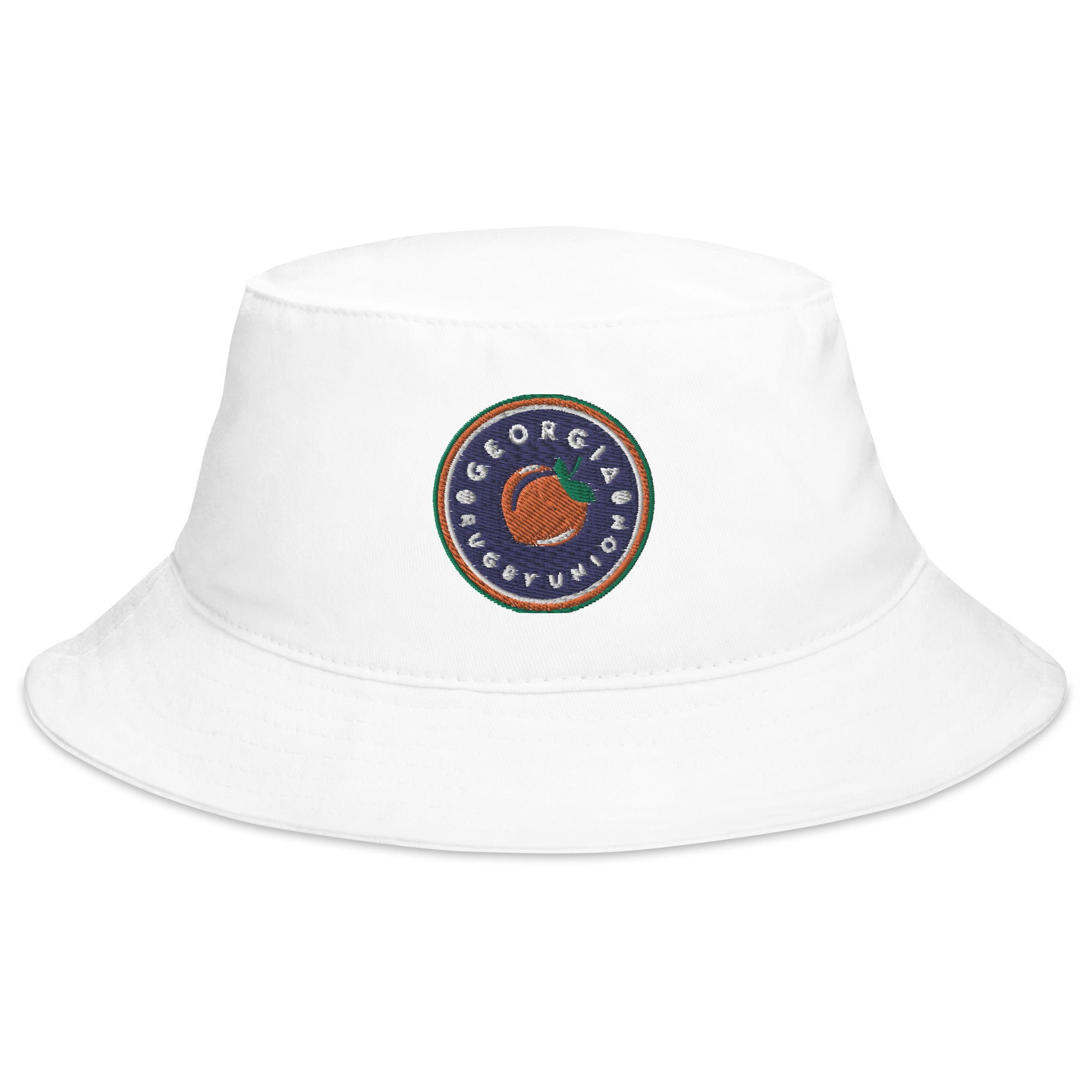 Georgia Rugby Union Bucket Hat - Adjustable Cotton Sun Hat for Men & Women - Perfect for Rugby Games, Beach Outings, and Outdoor Adventures