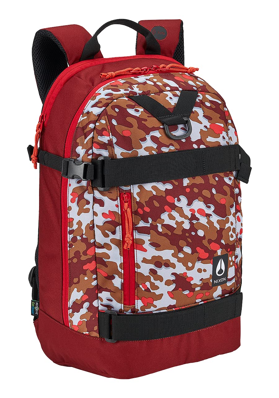 NIXON Gamma Backpack - Waterproof Travel Backpack for Men & Women - Durable Daypack for Hiking, Work & School - Matisse Blue One Size