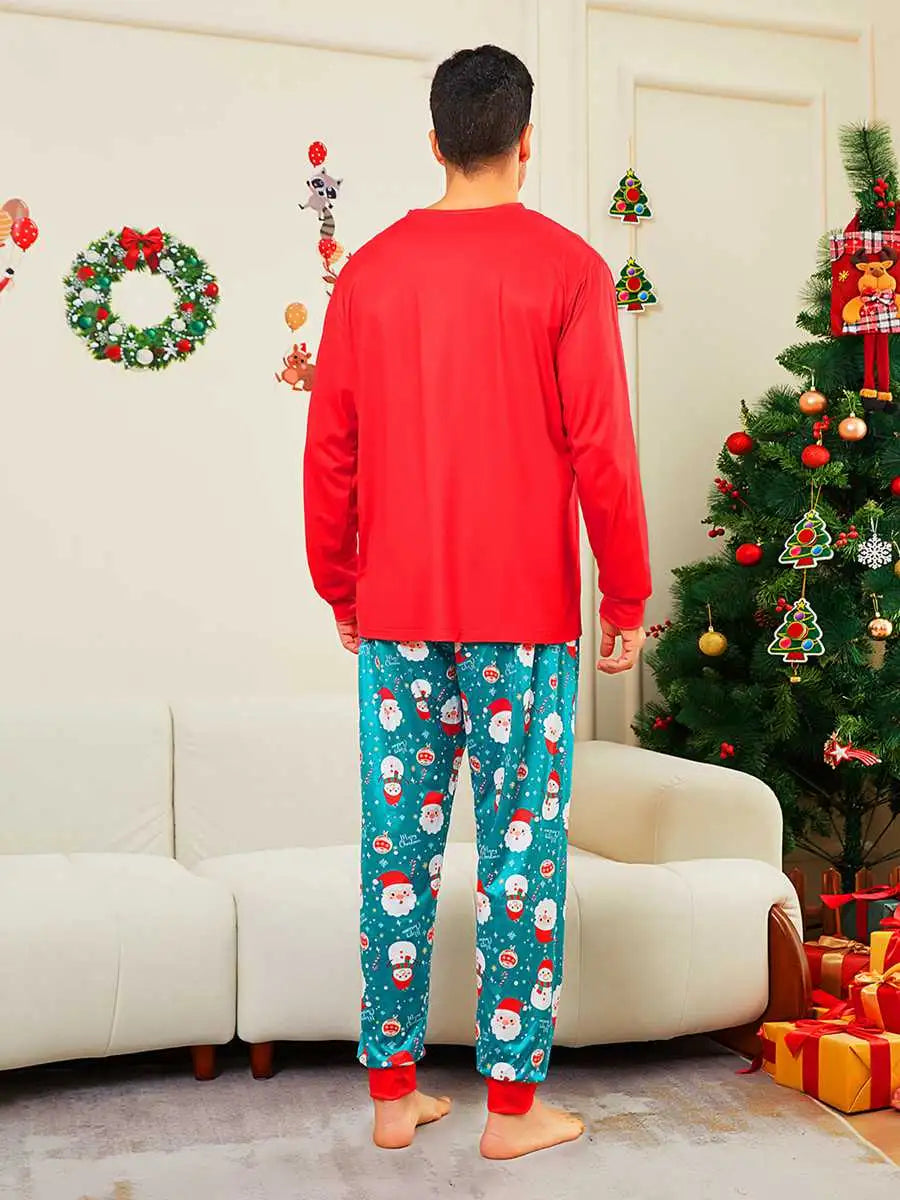 Festive Family Matching Christmas Pajama Sets - Cozy Holiday Sleepwear for Kids & Adults - Perfect for Christmas Morning Photos & Holiday Gatherings