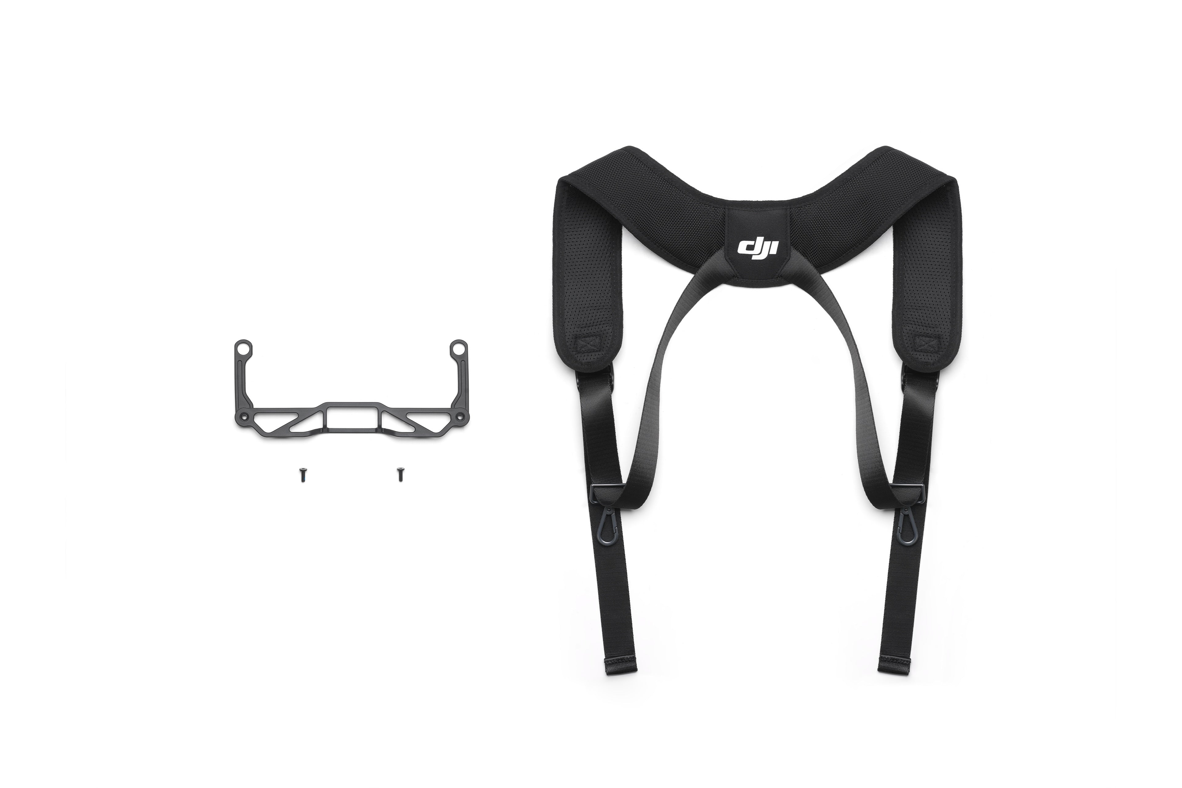 DJI RC Plus 2 Strap and Bracket Kit - Secure Mounting Accessories for DJI Drones - Perfect for Aerial Photography & Professional Drone Operations