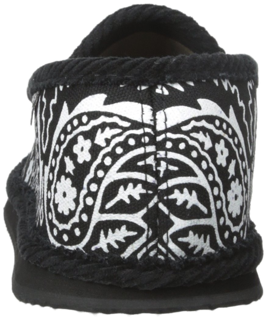 **Troooper America KS-002 Paisley Bandanna Slip-On House Slippers for Men & Women - Cozy Indoor Comfort for Home, Lounge, and Travel**