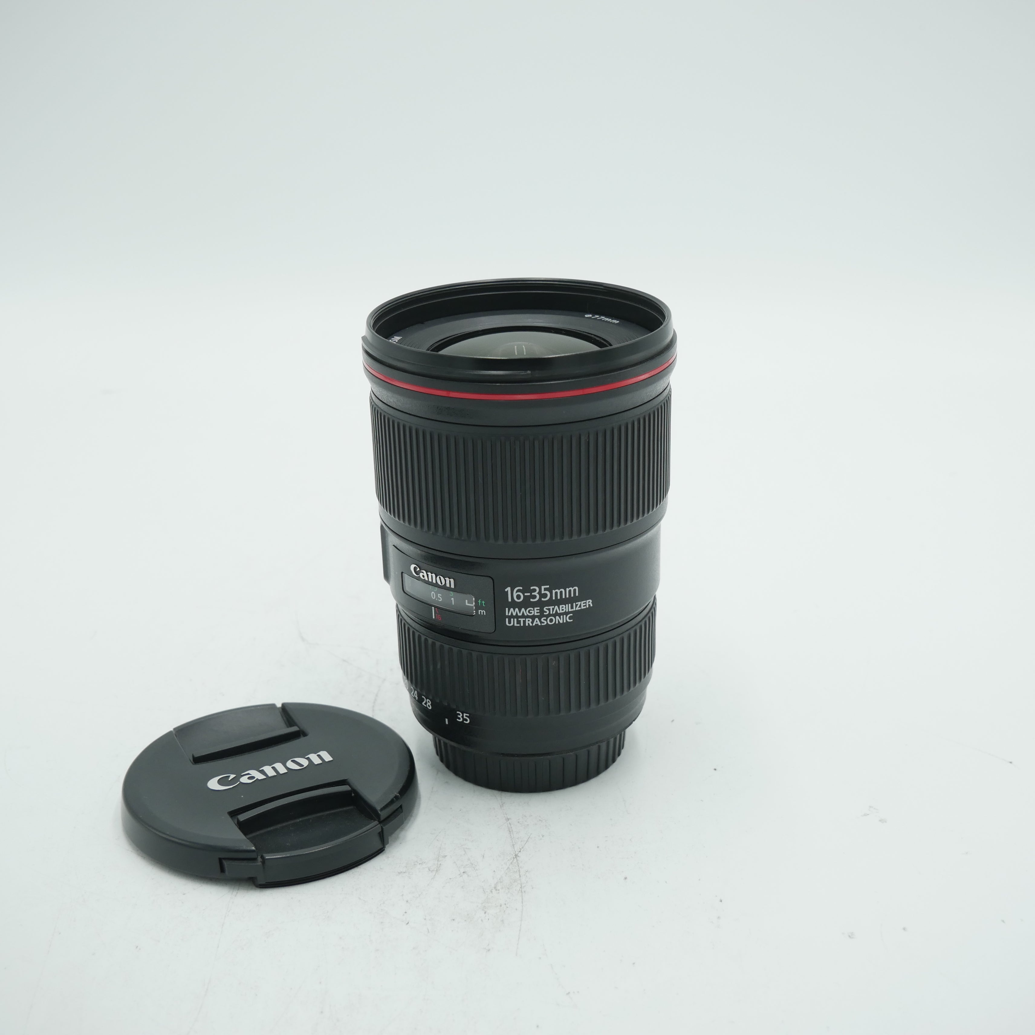 Canon EF 16-35mm f/4L IS USM Wide Angle Zoom Lens - Used (Excellent Condition) for Landscape & Travel Photography