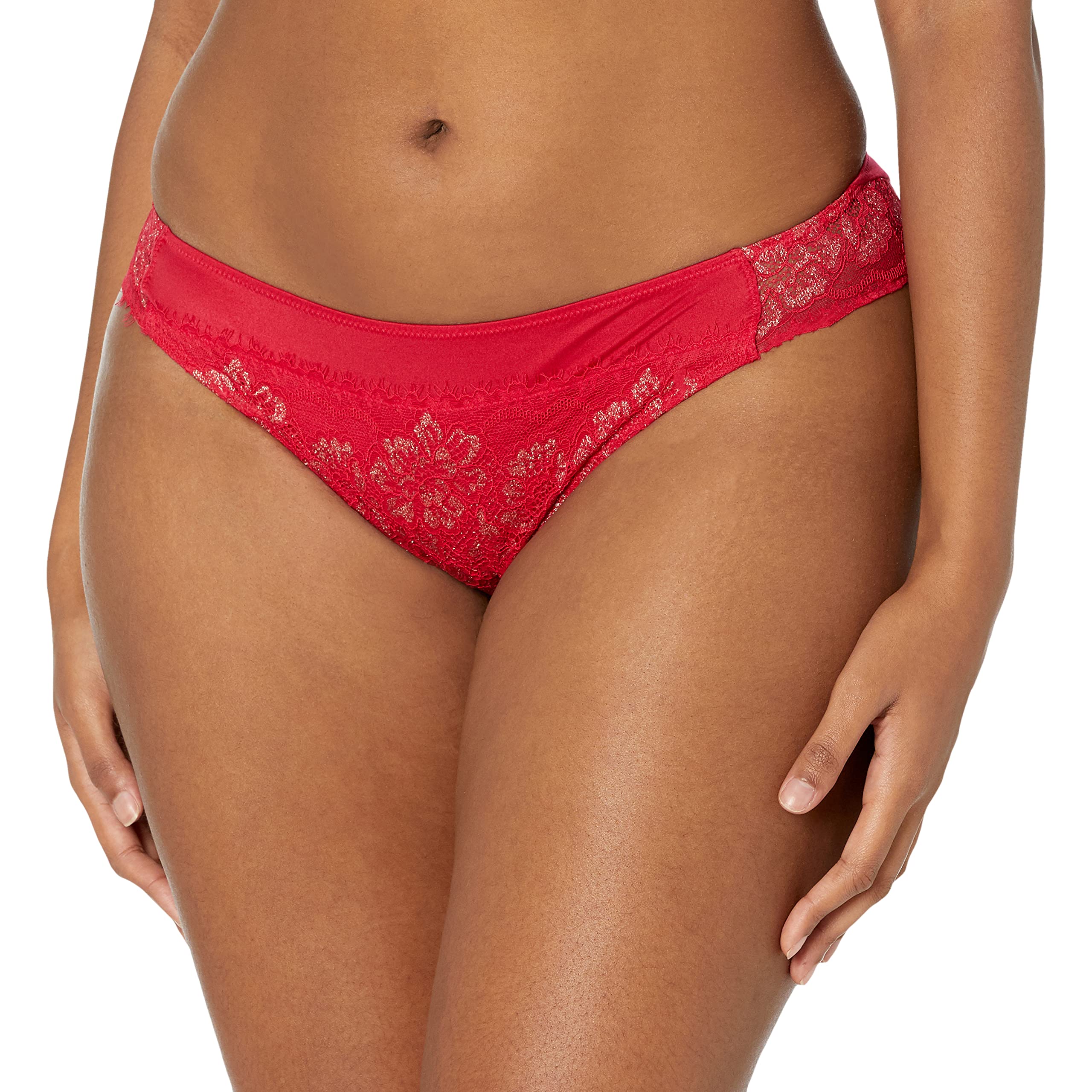 Maidenform Women's Lace Back Tanga Underwear - Sexy Comfortable Thong Panties for Everyday Wear & Special Occasions