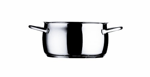 Premium MEPRA 20cm Silver Cookware Set - Nonstick Kitchen Pots & Pans for Frying, Boiling & Sauteing | Dishwasher Safe Cooking Utensils for Home Chefs