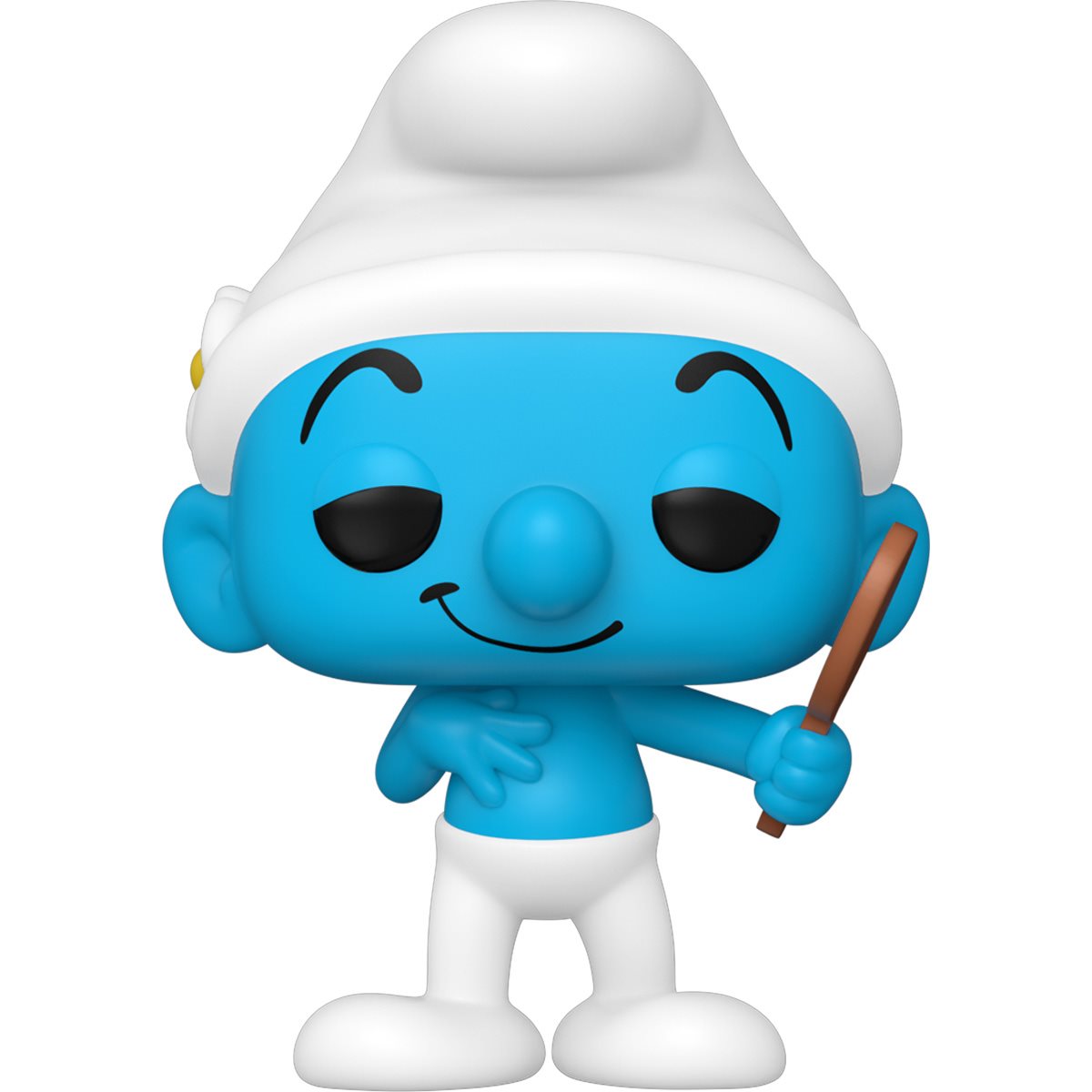 The Smurfs: Vanity Smurf - Premium Collectible Figurine for Fans & Gift Ideas | Perfect for Home Decor, Office Display & Smurfs Collection