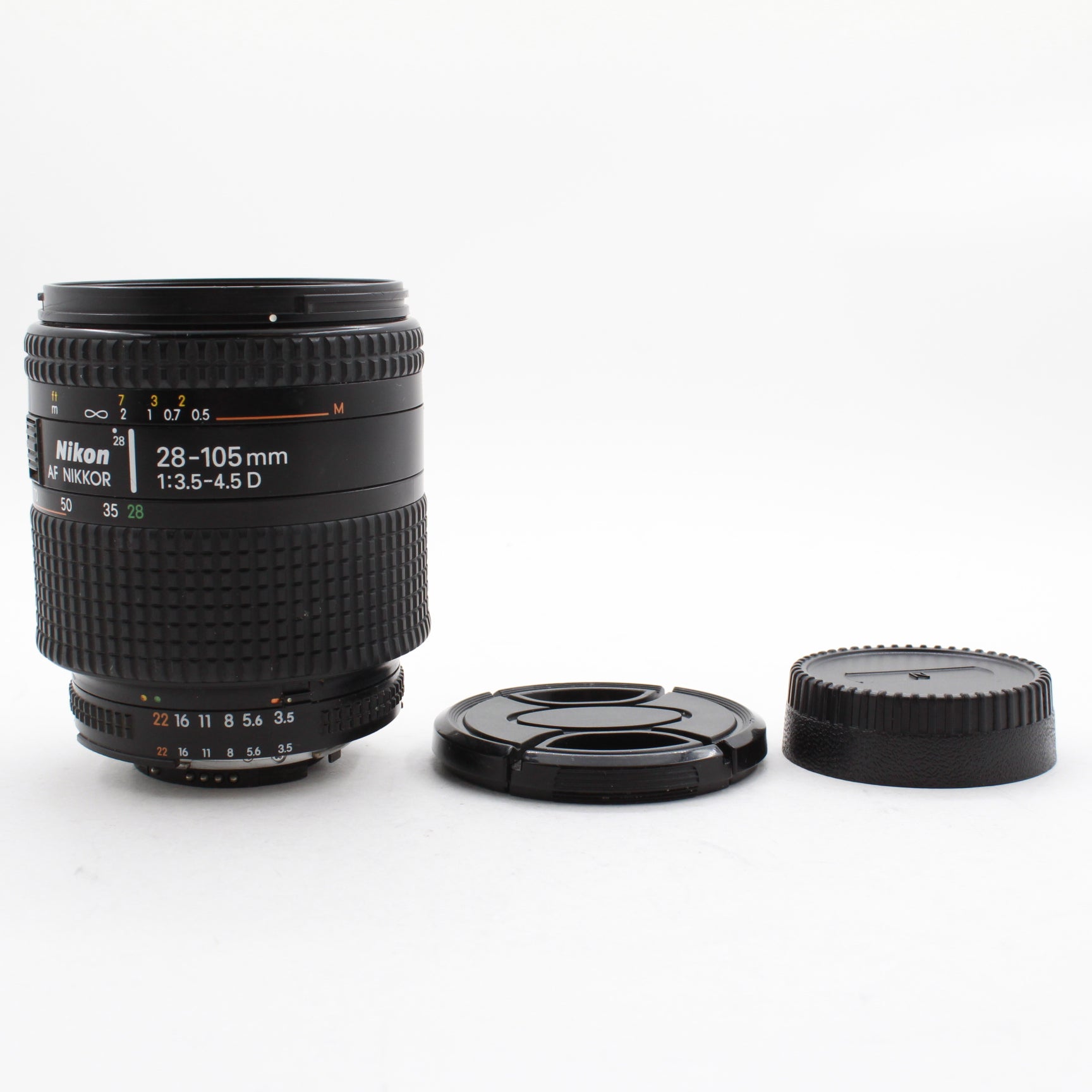 Used Nikon AF Nikkor 28-105mm f/3.5-4.5 D Lens - Perfect for Portrait, Travel & Low-Light Photography
