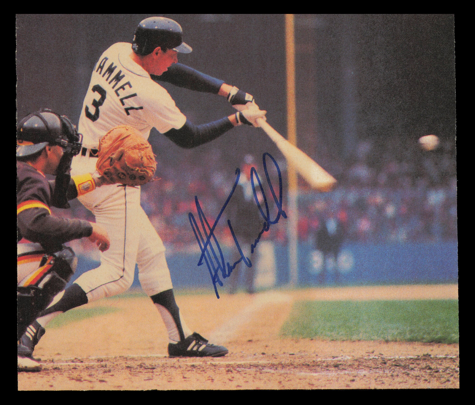 Alan Trammell Autographed 7x6 Magazine Photo - Detroit Tigers Memorabilia - Perfect for Baseball Fans & Sports Collectors - Great for Display in Man Cave or Sports Room