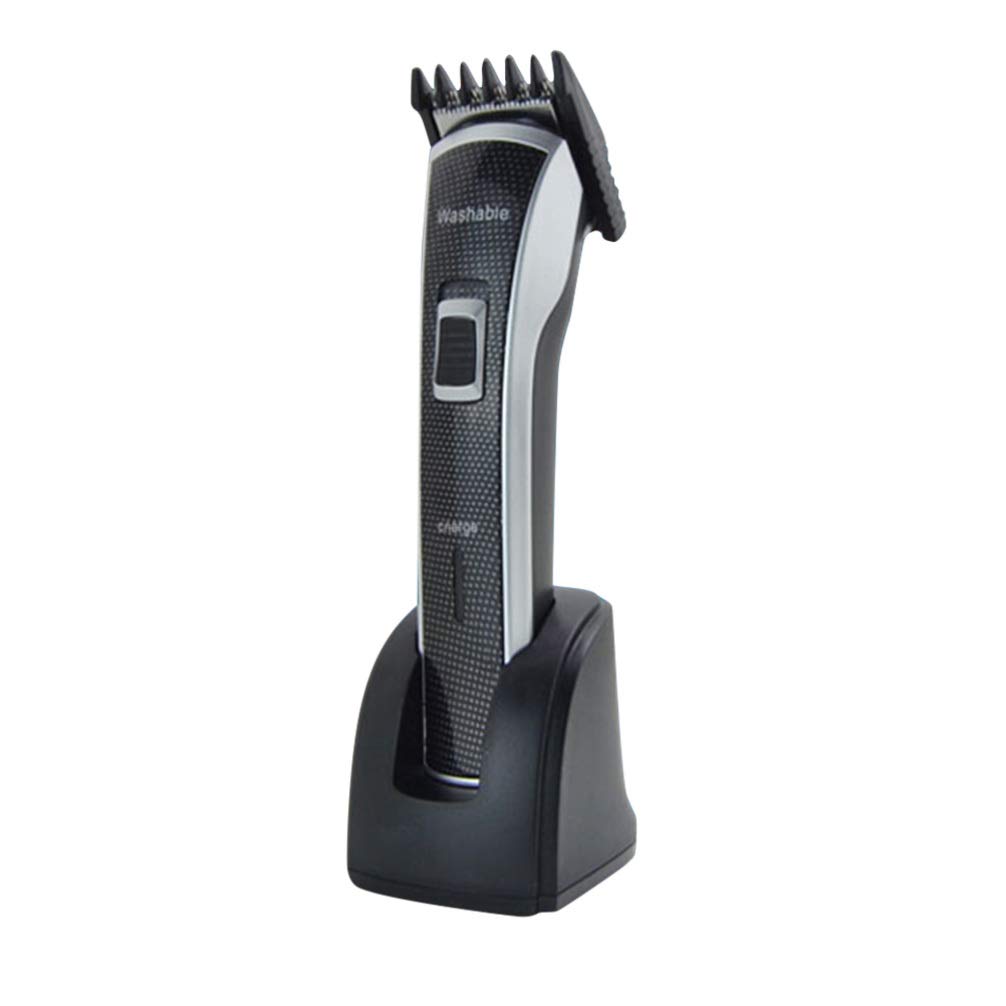 Milisten Professional Electric Hair Trimmer for Men - Barber-Grade Hair Clipper & Shaver Set, Grooming Kit for Home, Travel, and Salon Use