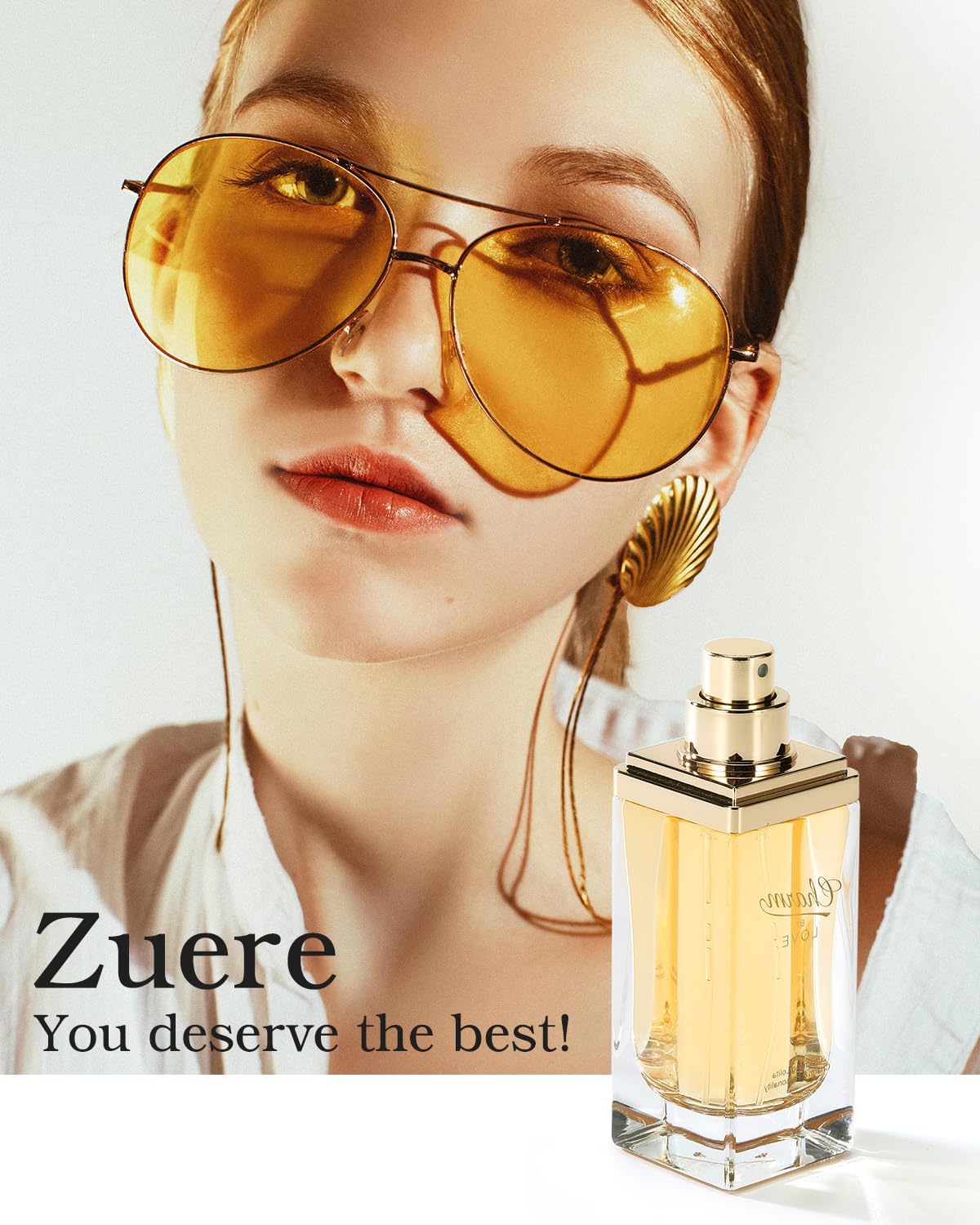 50ml Travel Size Cacao & Vanilla Eau de Toilette Spray for Women - Light Floral Perfume for Everyday Wear, Date Nights & Gifts