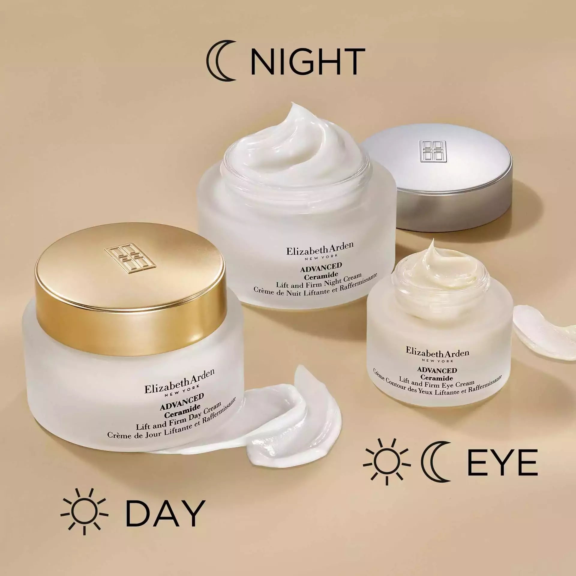 Premium Ceramide Lift & Firm Night Cream for Anti-Aging - Deep Hydration & Wrinkle Reduction - Perfect for Nighttime Skincare Routine