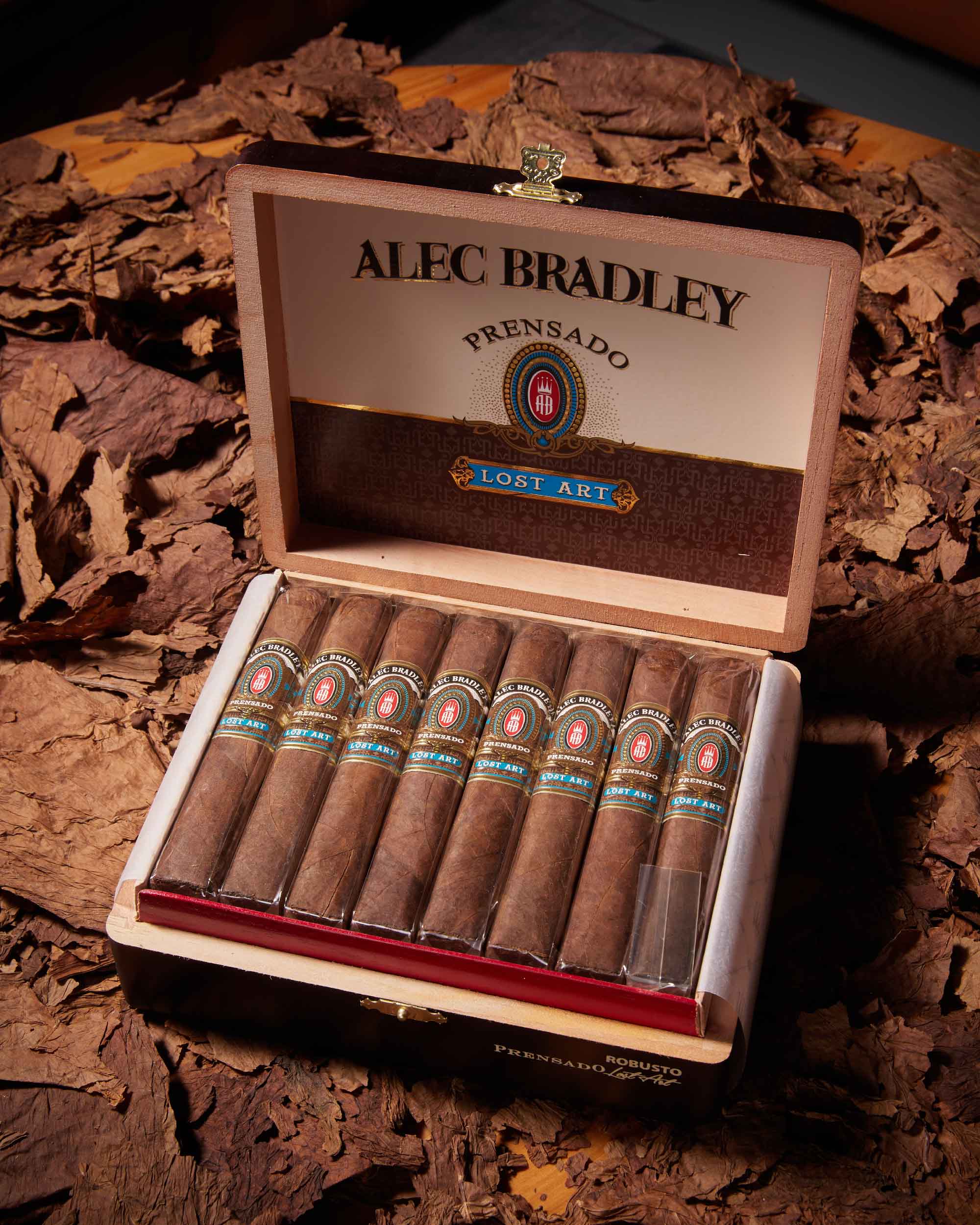 Alec Bradley Prensado Lost Art Robusto Cigars - Premium Handmade Cigars for Men, Box of 20 | Perfect for Special Occasions, Gifts & Relaxing Moments