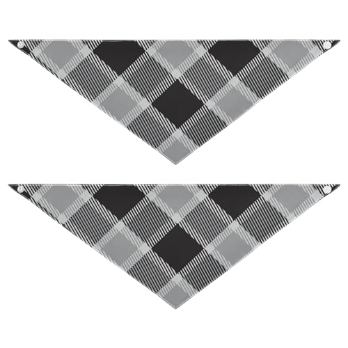 Classical Checkered Tartan Pattern