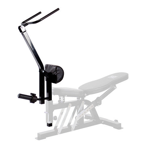 Marcy Pro PM 40 Abdominal Workout Accessory - Compatible with Various Exercise Benches for Home Gym & Fitness Training