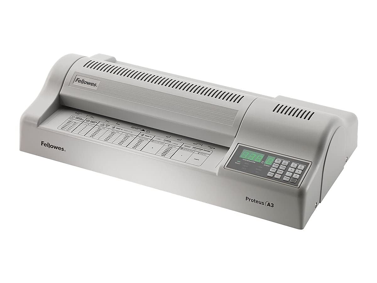 Fellowes Proteus 125 Laminator Machine (5709501) - White | 12.5