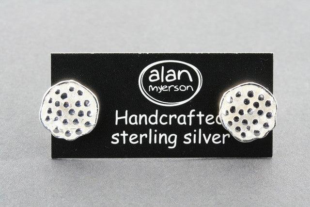 Poppy Top Stud Earrings for Women - Dainty Floral Studs for Everyday Wear | Perfect for Work, Date Night & Gifting