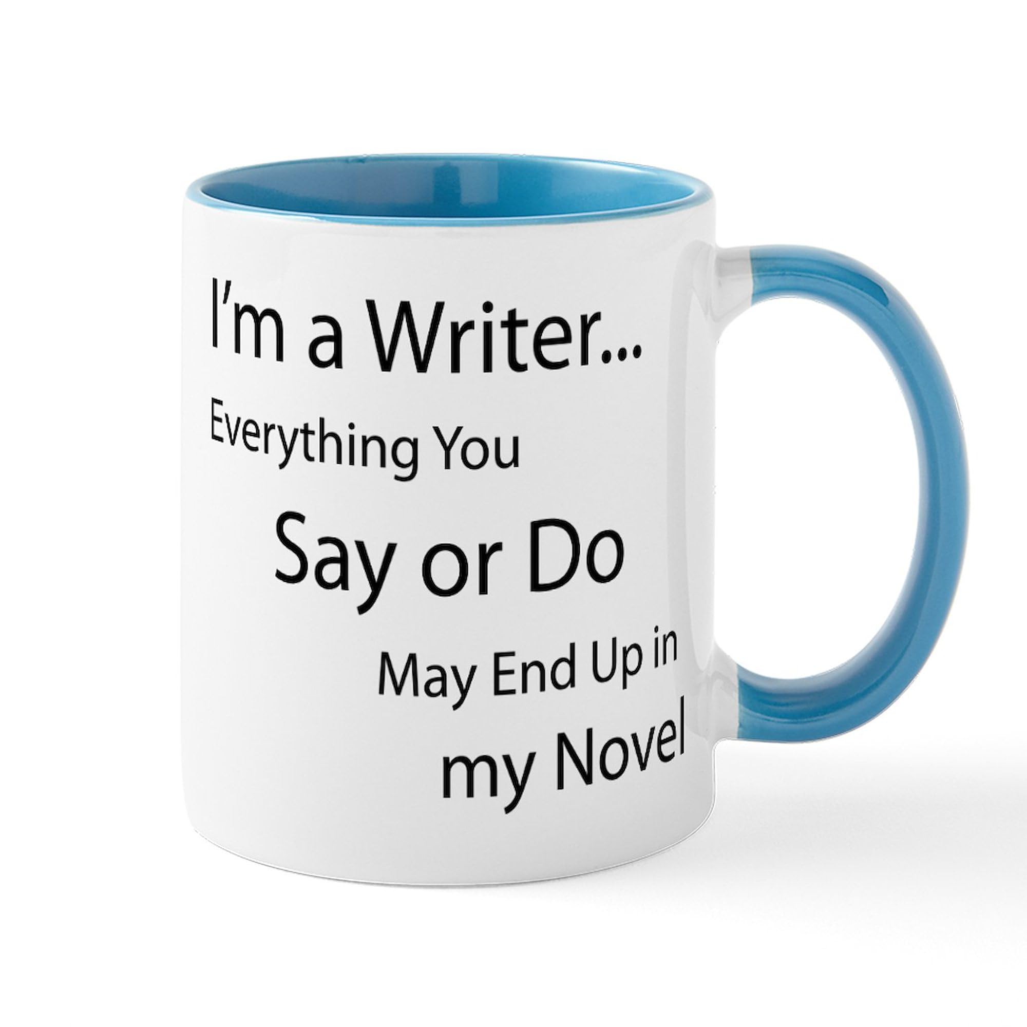 Best 11 oz (325 ml) Ceramic Coffee Mug for Writers - Perfect Gift for Authors, Book Lovers & Creative Minds - Ideal for Home, Office & Coffee Shops