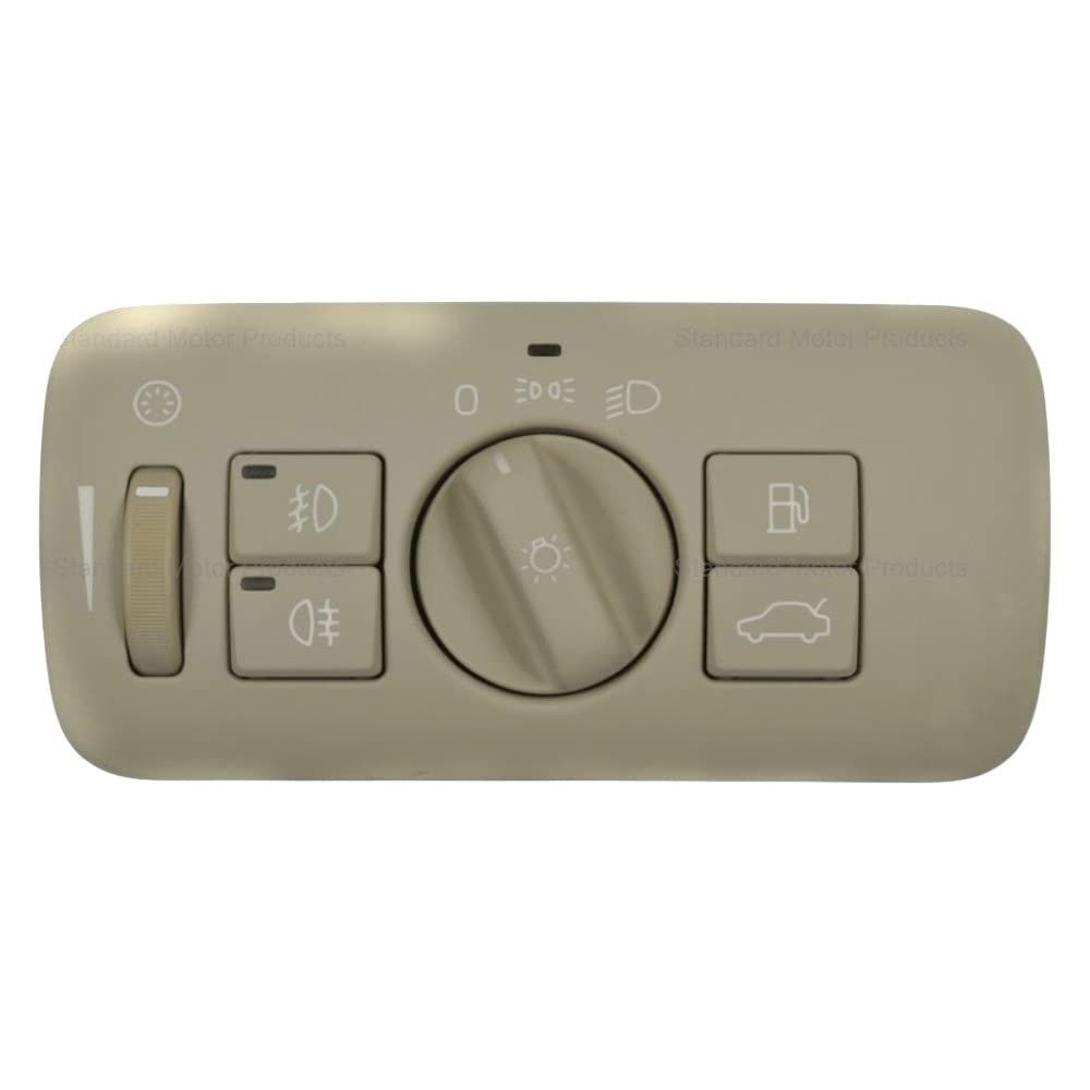 Standard Motor Products Intermotor Headlight Switch (HLS1599) - High Quality Replacement for Car Lighting System - Perfect for Night Driving & Vehicle Maintenance