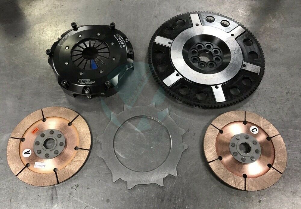 Clutch Masters K Series Twin Disc Clutch Kit for Honda Civic SI & Acura RSX - High Performance Racing Clutch for Track & Street Use