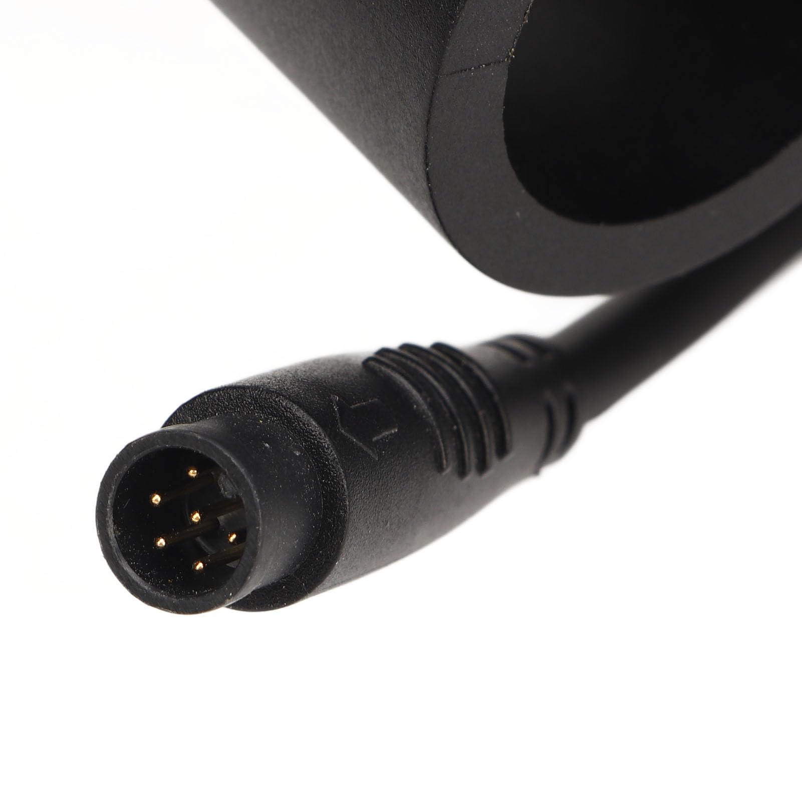 Fockety Electric Thumb Throttle with LCD Display - 6 Pin Connector for Kugoo M4 Scooter - Speed Gear & Power Mode Control - Perfect for Commuting & Urban Riding