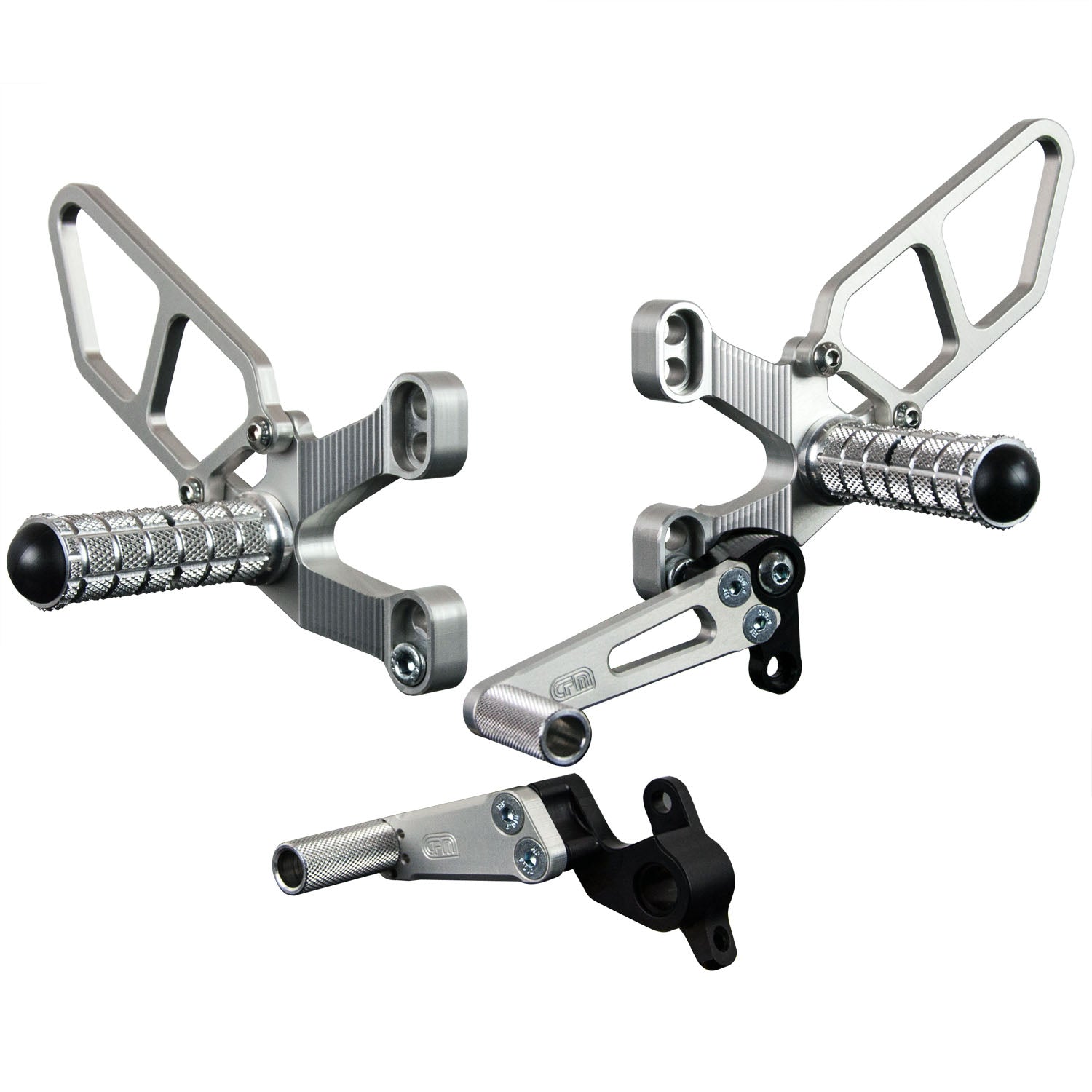 Ducati 748 916 996 998 Complete Rearset Kit - High-Performance Motorcycle Footpegs & Shifter Upgrade for Racing & Street Riding
