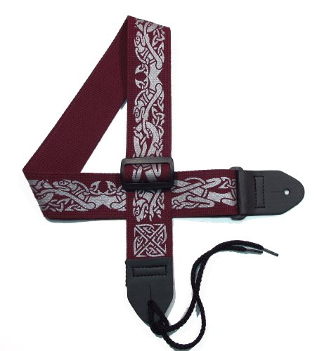 Silver on Black Cherry