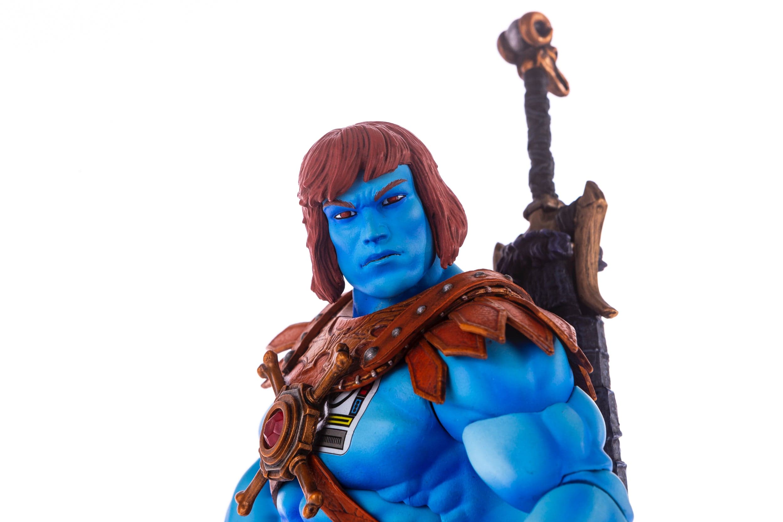 Masters of the Universe He-Man Faker 1/6 Scale Collectible Action Figure - Exclusive Edition for Display & Role-Playing Scenes