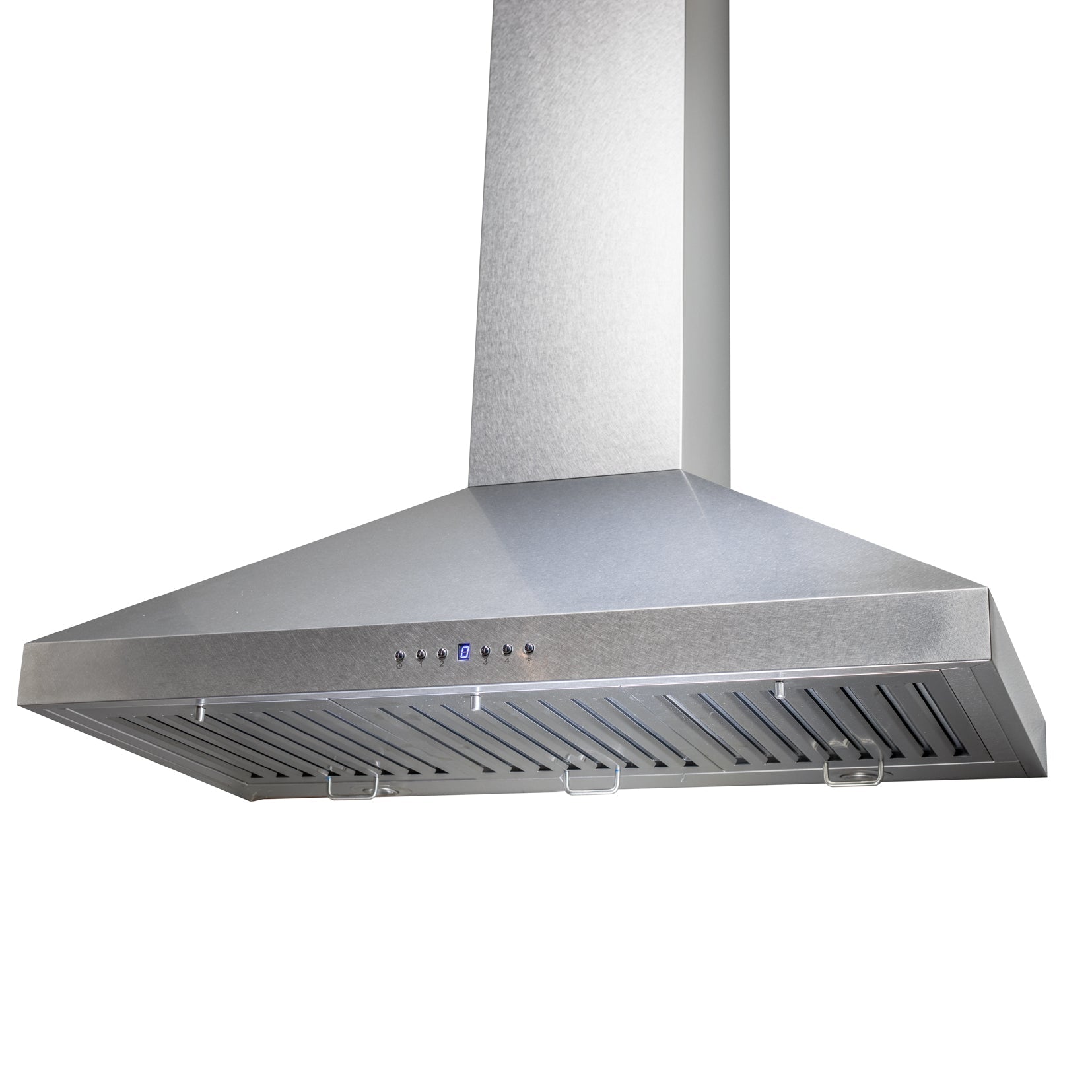 ZLINE 30 Inch Convertible Wall Mount Range Hood - Satin Stainless Steel - 8KL3S 30 - Powerful Kitchen Ventilation for Gas Stoves & Cooking Areas