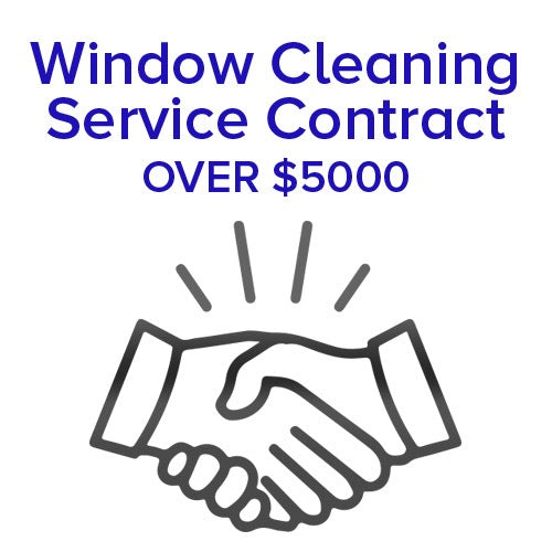 Professional Window Cleaning Service Contract | Commercial & Residential Cleaning Agreements | Ideal for Offices, Homes & Storefronts