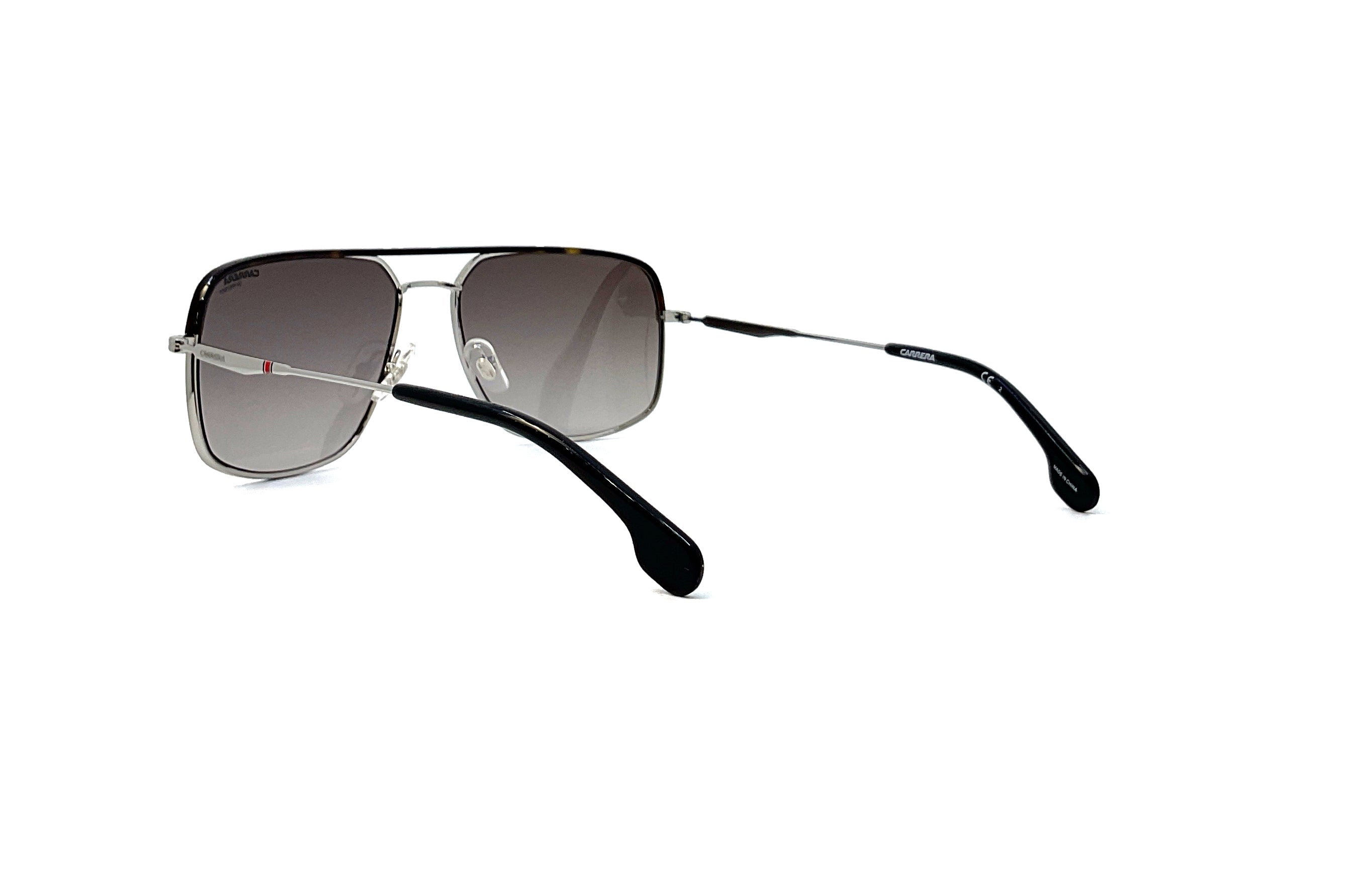 Carrera 152/S Ruthenium Sunglasses - Polarized UV Protection Aviator Sunglasses for Men & Women - Perfect for Driving, Outdoor Sports & Fashion