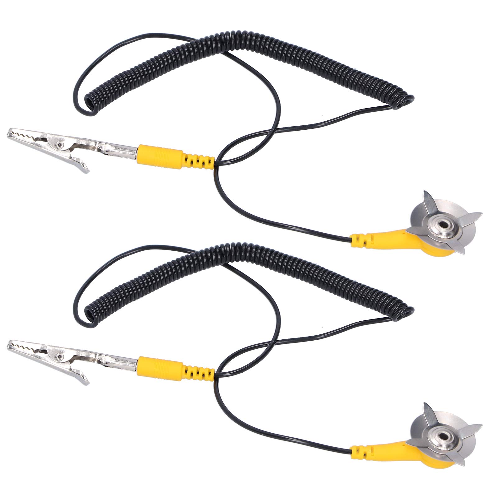 10Pcs 1.8m Grounding Wire Cord - Reduce Electrical Damage for Industrial Equipment