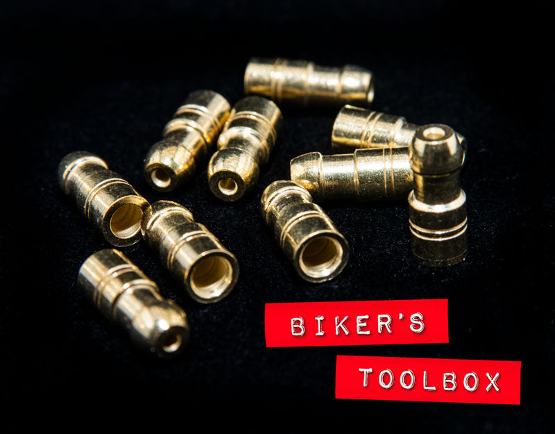 High-Quality Brass Bullet Connectors for 1mm² Wires - Secure Electrical Connections for Automotive, Marine, and DIY Projects