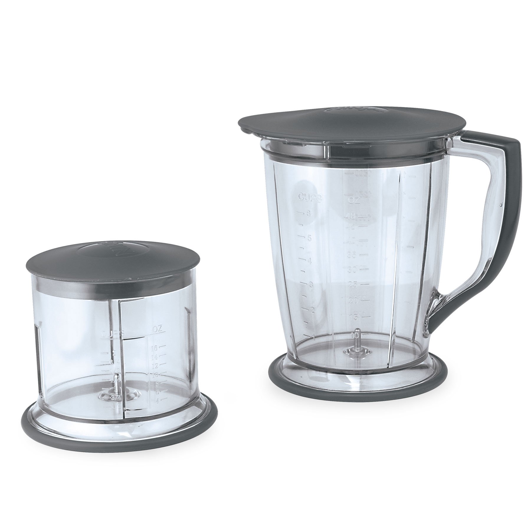 Ninja Master Prep Professional Blender for Food & Beverages - 48oz Gray | Perfect for Smoothies, Shakes, Soups & Meal Prep at Home