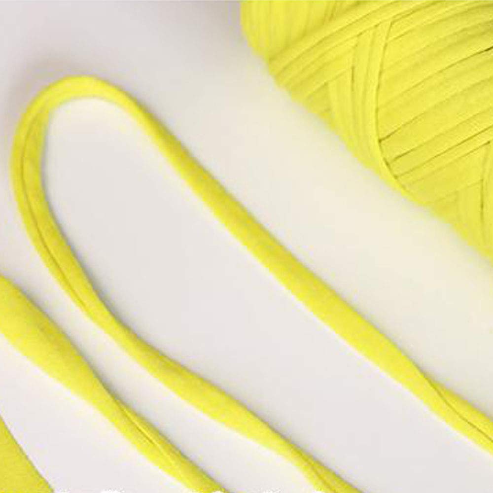 Brown Cotton T-Shirt Yarn - 200g Bulky Thick Yarn for Crochet Bags, Backpacks, Rugs & Macrame - Perfect for DIY Projects, Home Decor & Handmade Gifts