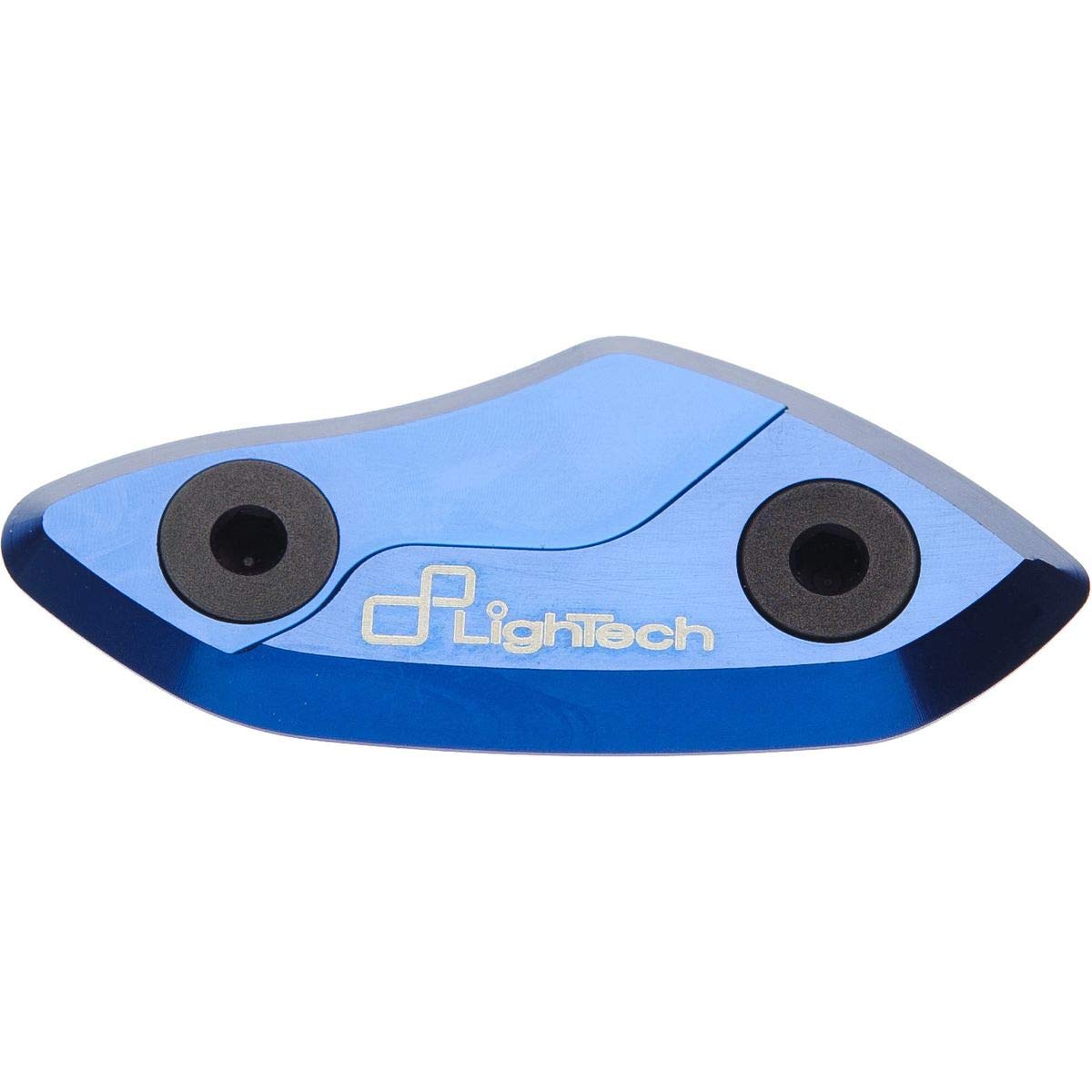 Cobalt Blue Mirror Block Off Plates for 2015-2018 Yamaha YZF-R1 Motorcycle | Lightweight CNC Aluminum Replacement Covers | Perfect for Track Days & Custom Bike Builds