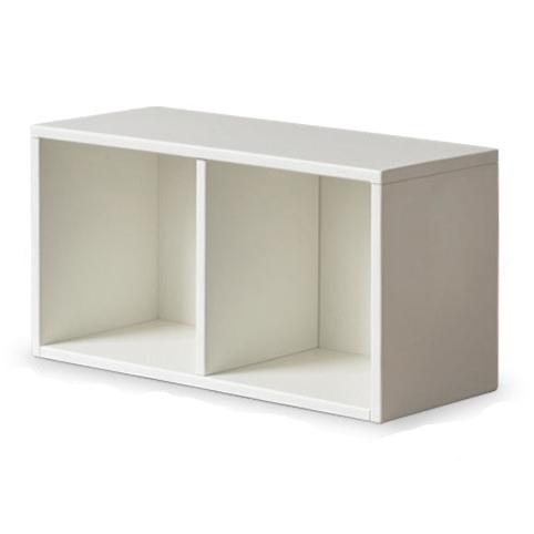 27.5x11.8x14.5 inch / 70x30x37.5 cm / white color / vertical bookcase C type