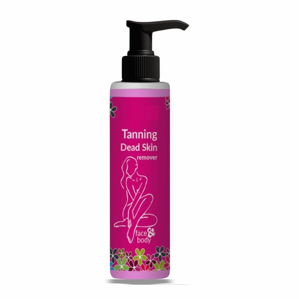 KG Tanning Dead Skin Remover Gel - Exfoliating Body Scrub for Smooth Skin | Removes Excess Oil & Dead Cells | Suitable for All Skin Types (100ml) | Perfect for Pre-Tan Prep & Post-Tan Care