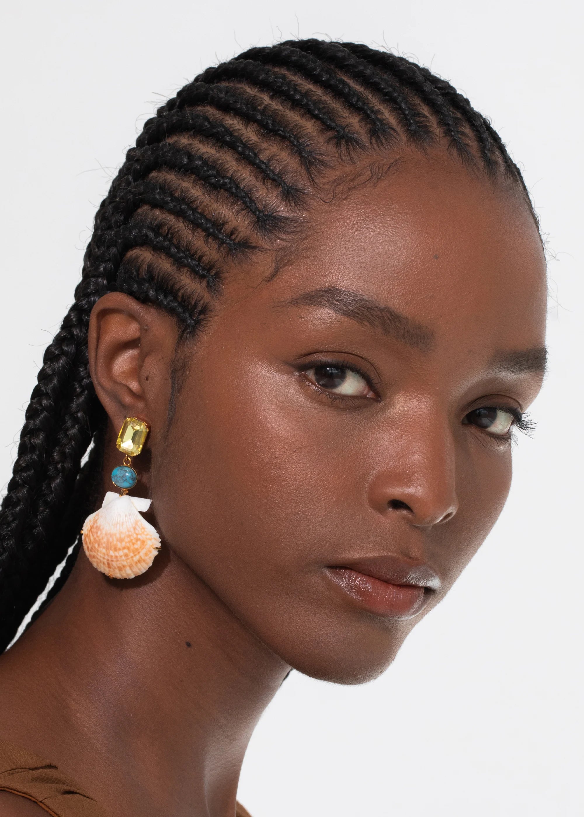Elegant Riviera Earrings for Women - Multi-Color Crystal Dangle Earrings | Perfect for Parties, Weddings & Special Occasions