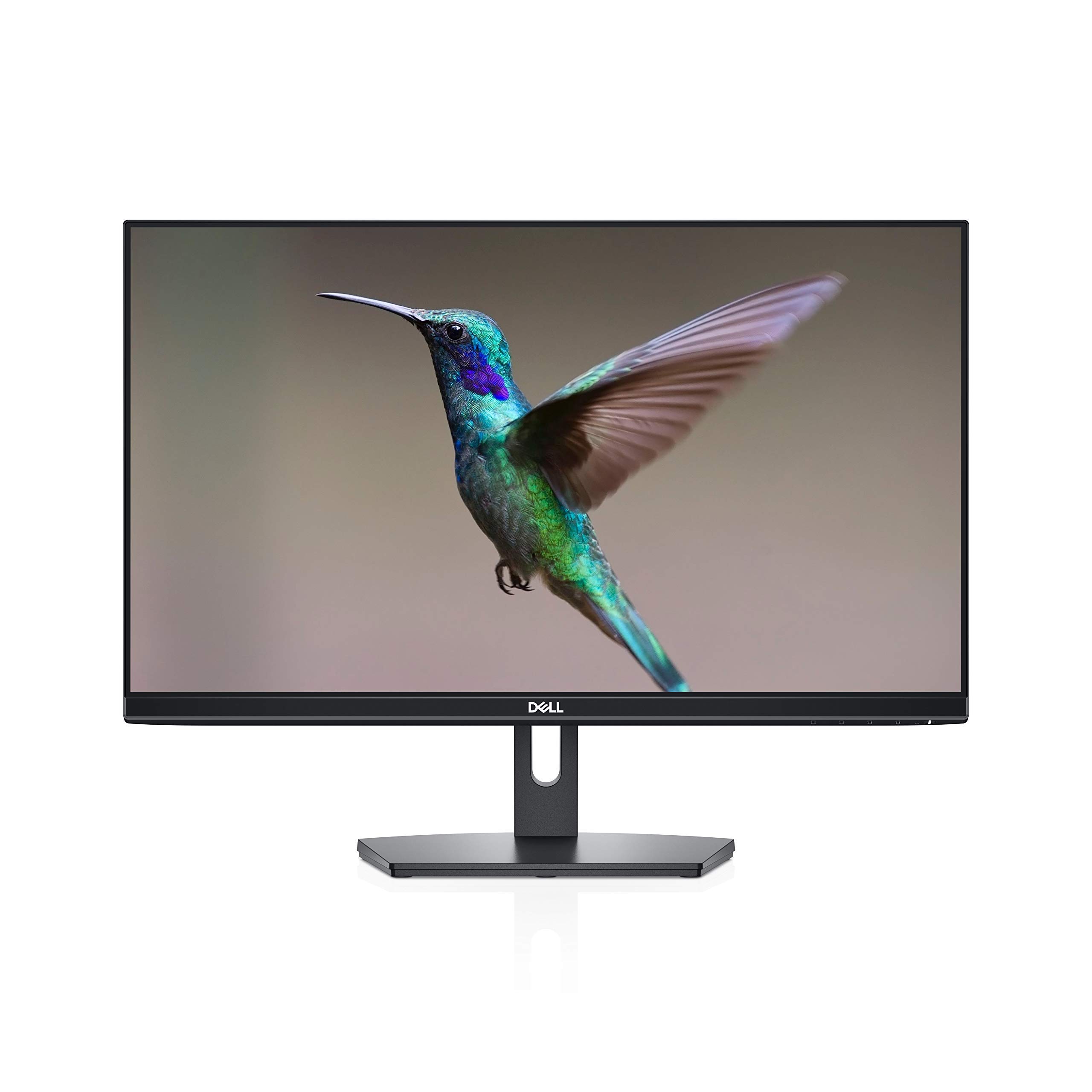 Dell SE2419H 24-inch Full HD LED Monitor - 1920x1080 Resolution, 16:9 Aspect Ratio, VGA & HDMI Ports (Renewed) - Perfect for Home Office, Gaming, and Business Use
