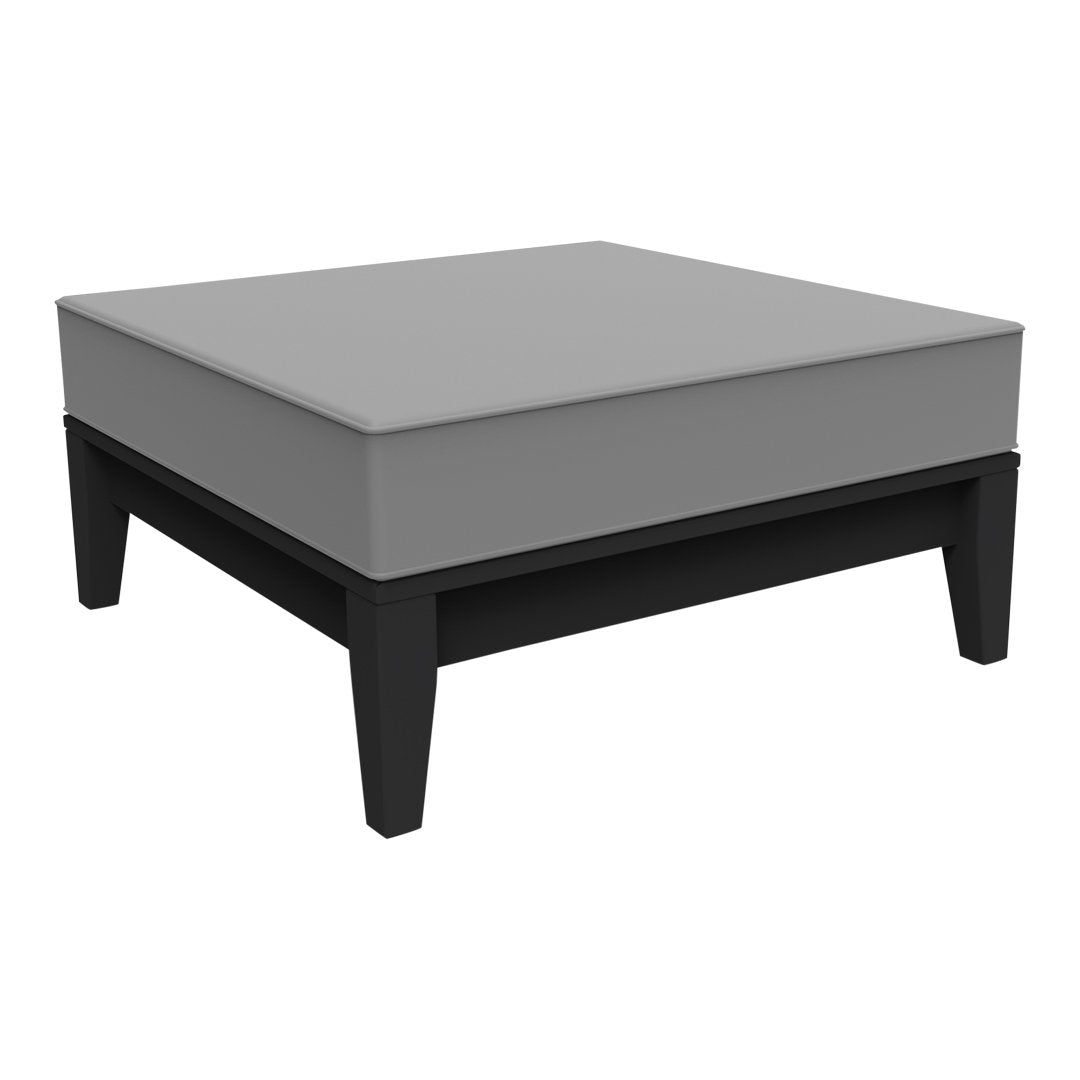 Cambridge Sectional Ottoman with Storage - Modern Tufted Upholstered Bench for Living Room, Bedroom & Home Decor - Perfect for Extra Seating, Footrest & Stylish Storage Solution