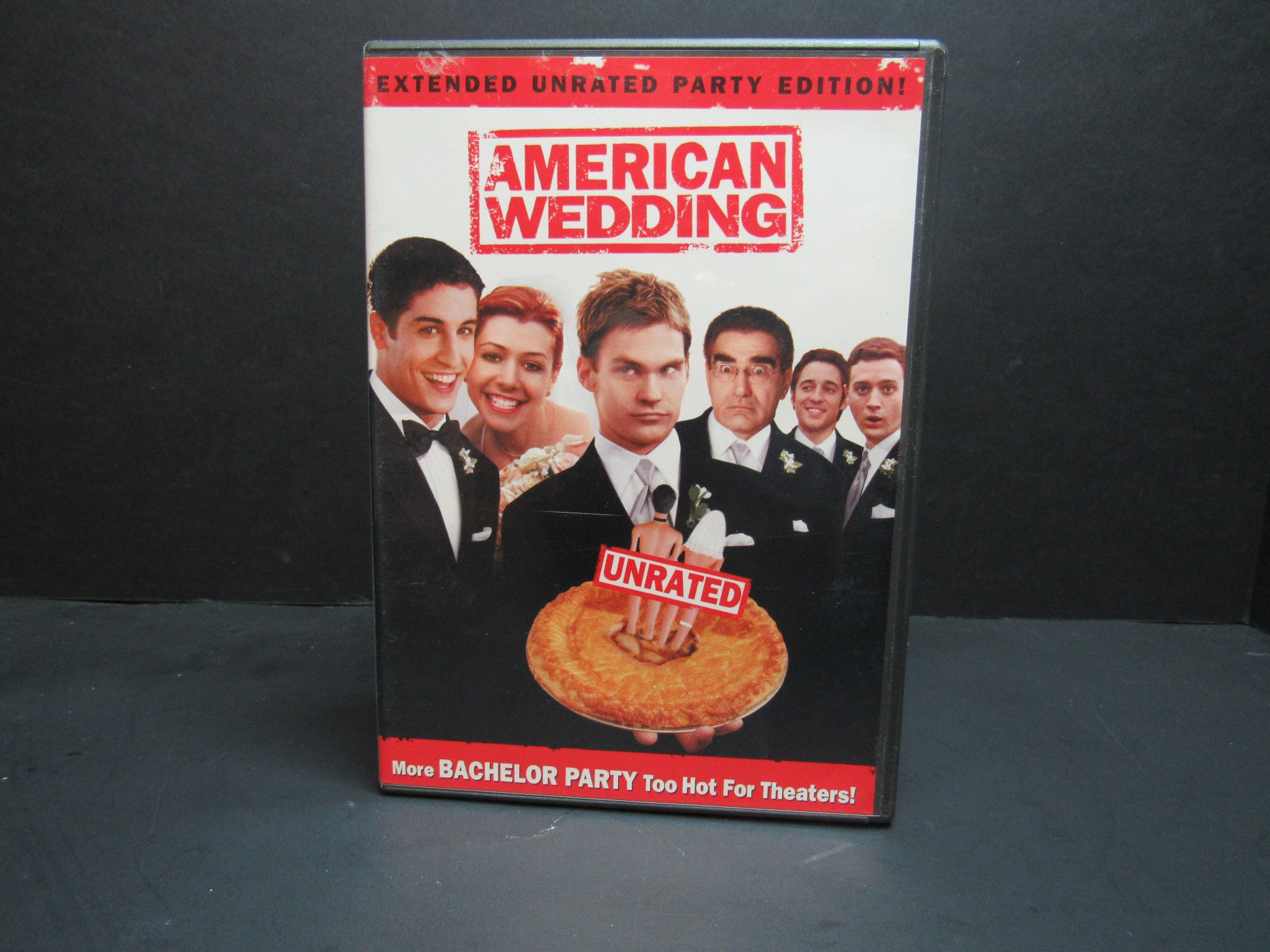 American Wedding (Extended & Unrated Edition) DVD - Starring Jason Biggs & Alyson Hannigan | Romantic Comedy Movie for Date Nights & Bachelor Parties