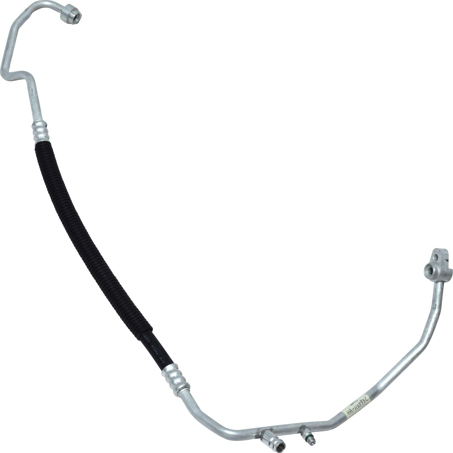 New HVAC A/C Refrigerant Discharge Hose HA 113593C - High-Quality Replacement Part for Air Conditioning Systems | Perfect for AC Repair & Maintenance in Homes, Cars & Commercial Buildings