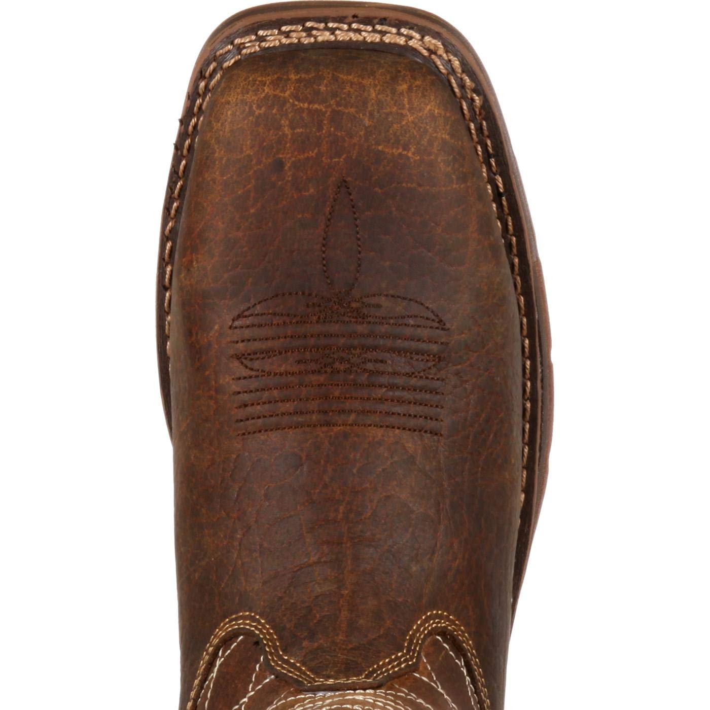 Durango Men's Db4354 Western Boots - Durable Leather Cowboy Boots for Men - Comfortable & Stylish Riding Boots - Perfect for Country Music Festivals, Rodeos, and Outdoor Adventures