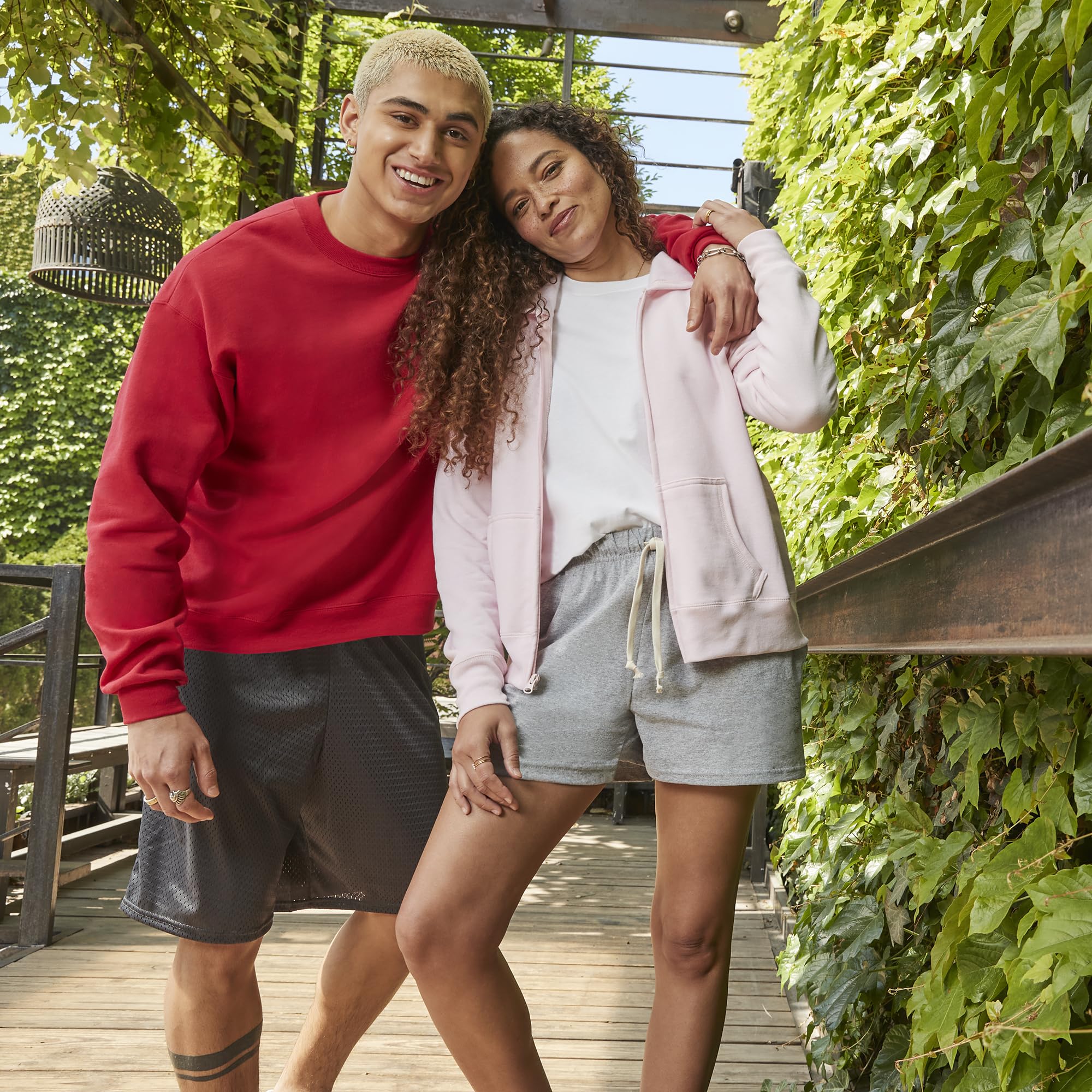 Hanes Men's ComfortSoft Mesh Pocket Shorts - Breathable Athletic Shorts for Running, Gym, and Casual Wear | Lightweight & Quick-Dry Fabric