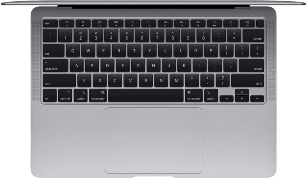 2019 Apple MacBook Air 13-inch Laptop - 1.6GHz Intel Core i5, 8GB RAM, 512GB SSD, Space Gray (Renewed) - Perfect for Students, Professionals & Remote Work