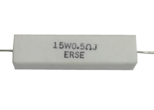 McBride MCR05 15 0.5 Ohm Resistor - High Precision Carbon Film Resistor for Electronics, DIY Projects, and Circuit Repair | Perfect for Audio Equipment, Power Supplies, and Industrial Applications